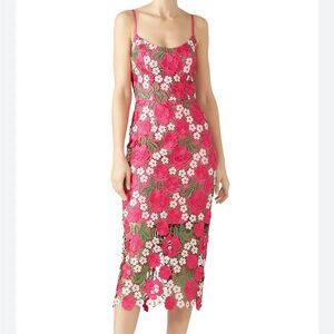 Dress the Population Alexa Lace Dress